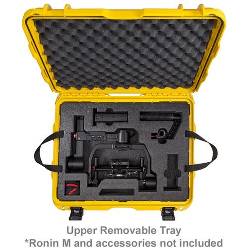 Nanuk 950 Waterproof Hard Case with Wheels for DJI Ronin-M