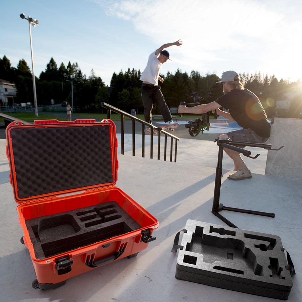 Nanuk 950 Waterproof Hard Case with Wheels for DJI Ronin-M