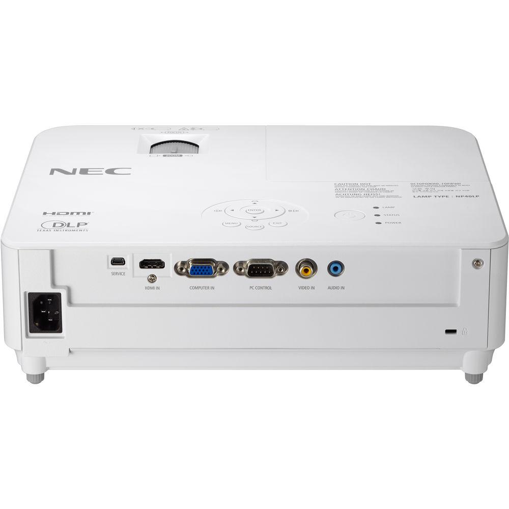 NEC NP-VE303 3000-Lumen SVGA DLP Projector