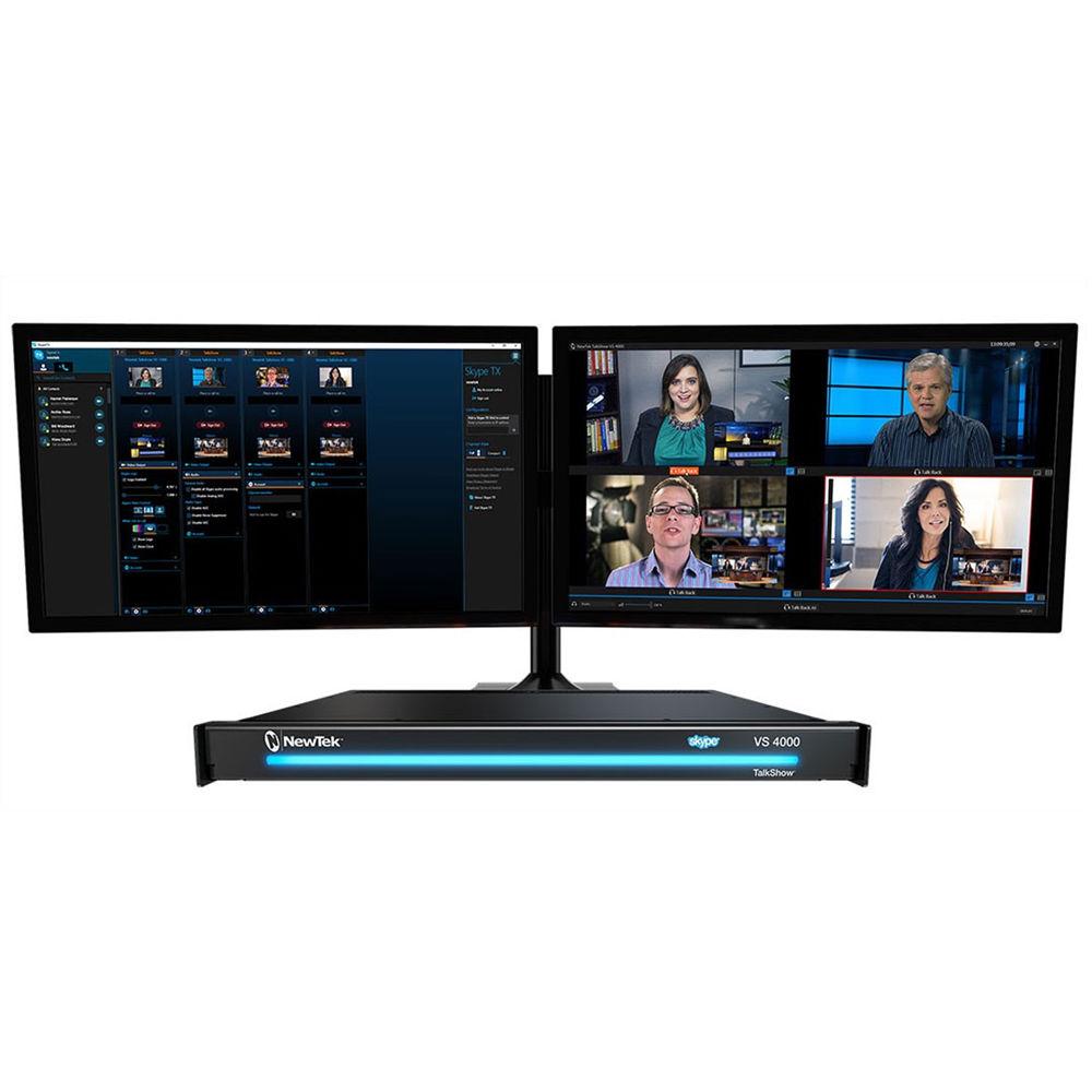 NewTek TalkShow VS 4000 Multi-Channel Video Calling System