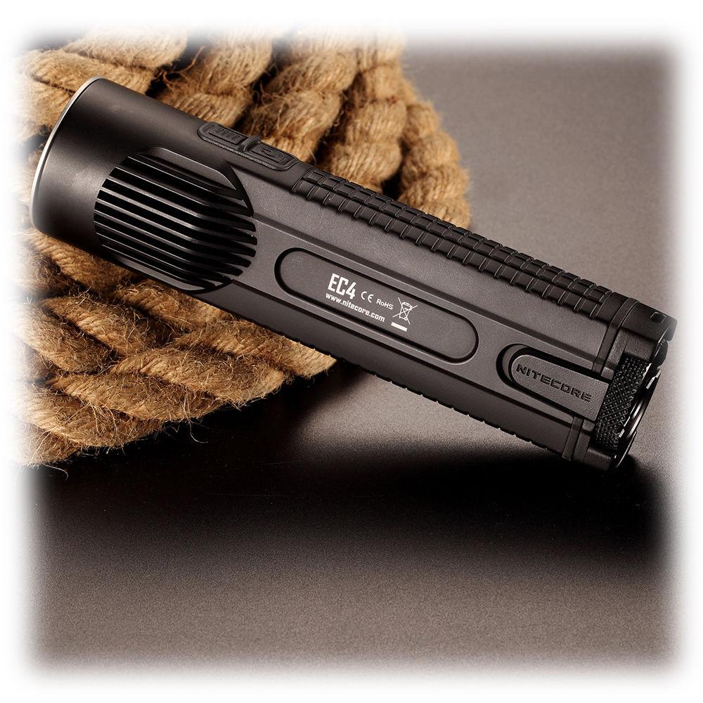 Nitecore EC4 Explorer LED Flashlight