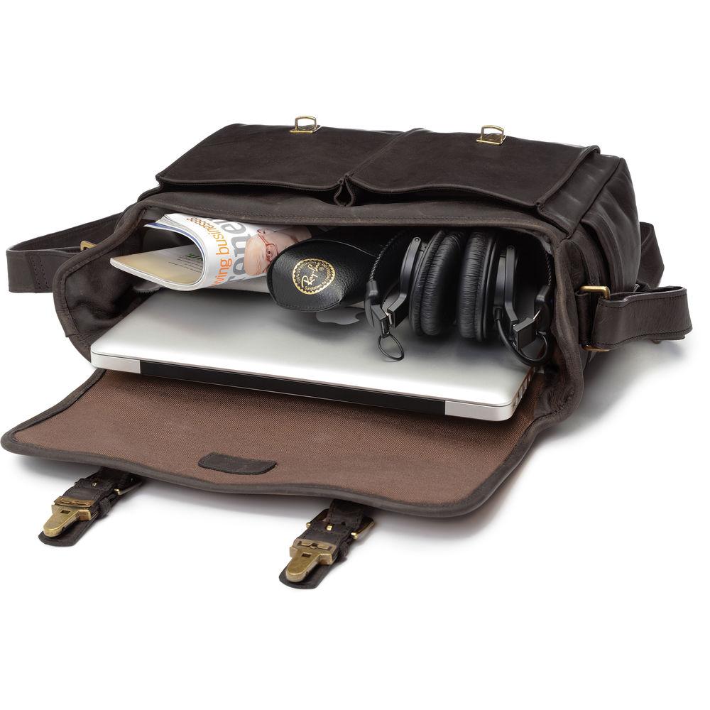 ONA Brixton Camera Laptop Messenger Bag