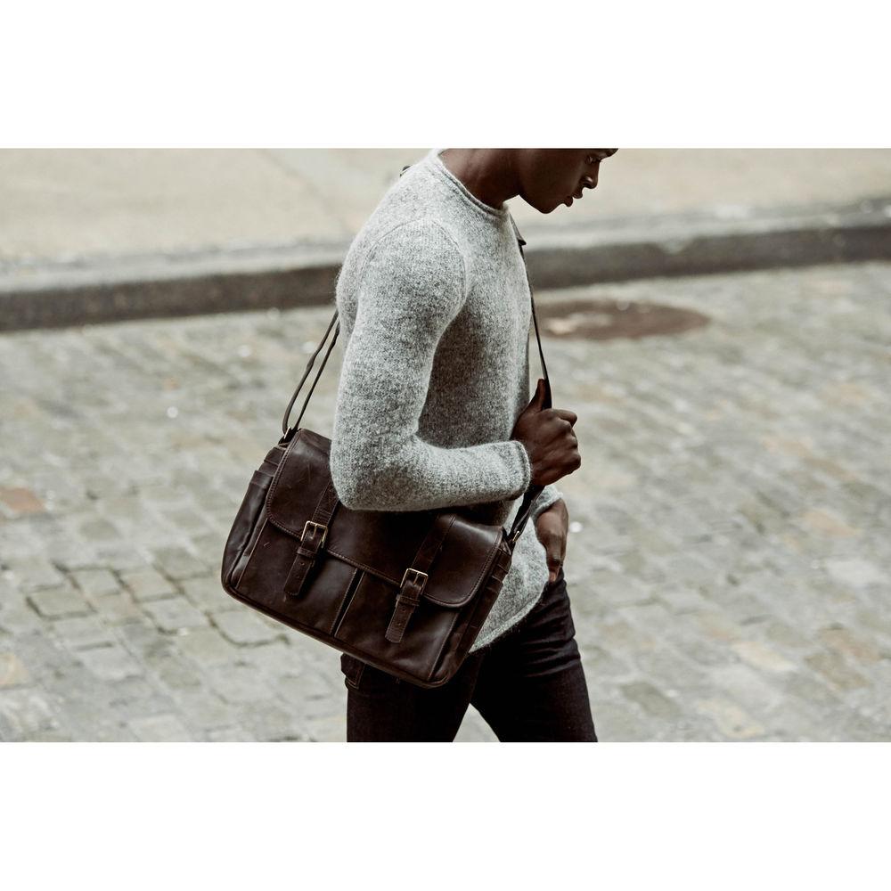 ONA Brixton Camera Laptop Messenger Bag