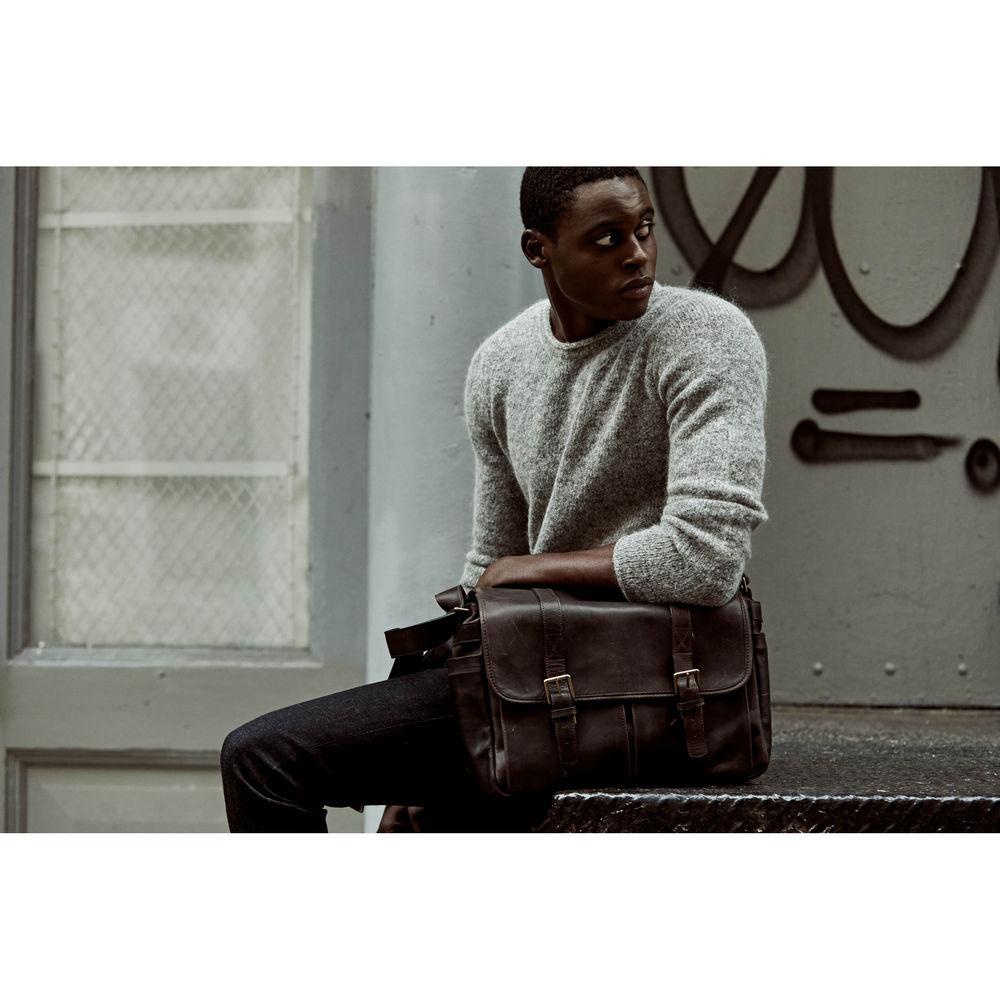 ONA Brixton Camera Laptop Messenger Bag