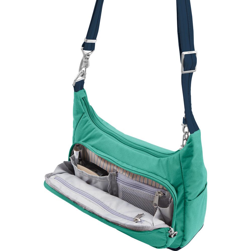 Pacsafe Citysafe LS100 Anti-Theft Travel Handbag