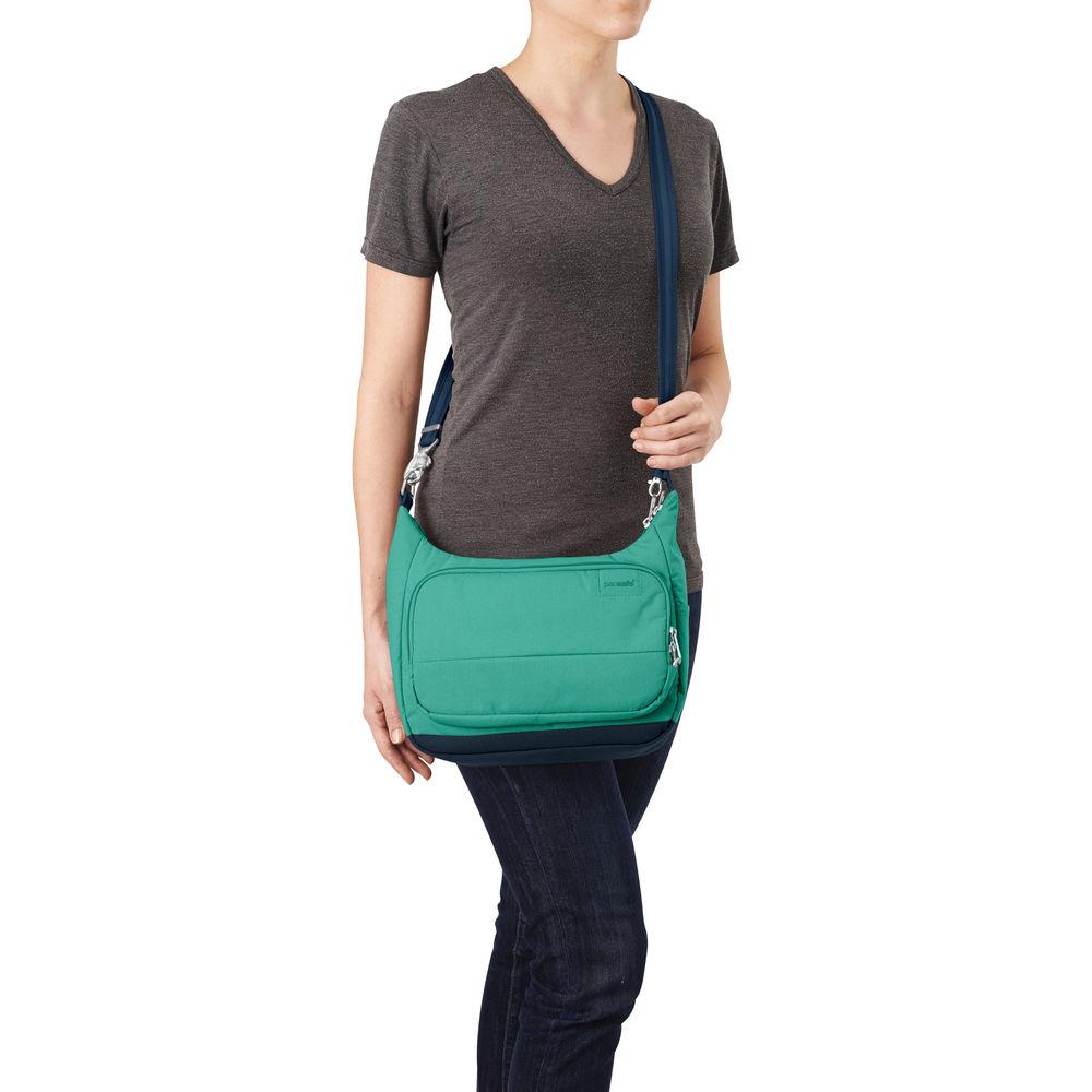 Pacsafe Citysafe LS100 Anti-Theft Travel Handbag