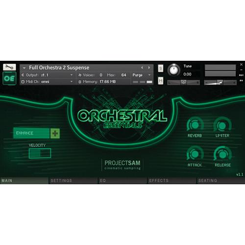 ProjectSAM Orchestral Essentials Pack Bundle