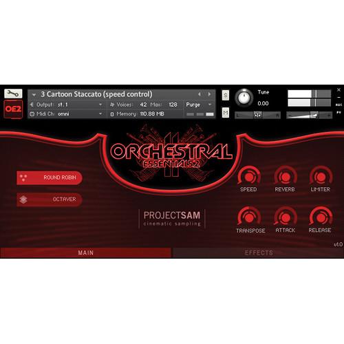 ProjectSAM Orchestral Essentials Pack Bundle