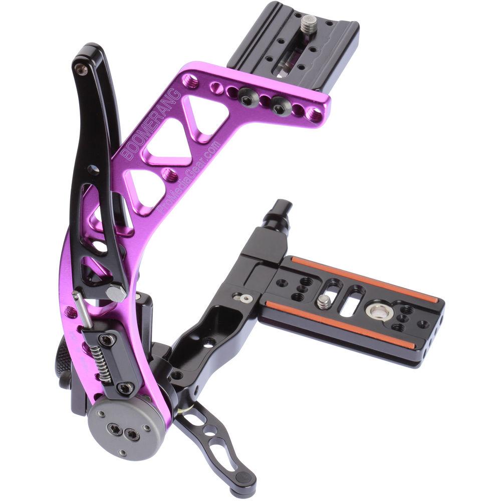 ProMediaGear BBX Boomerang Flash Bracket with Universal QR Plate