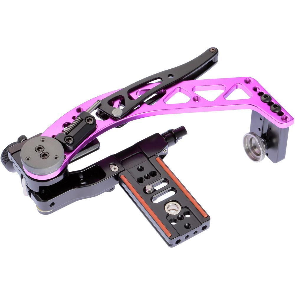 ProMediaGear BBX Boomerang Flash Bracket with Universal QR Plate