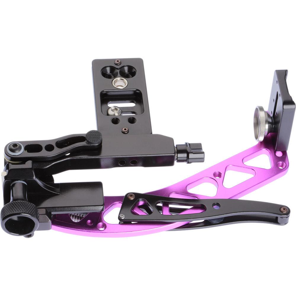 ProMediaGear BBX Boomerang Flash Bracket with Universal QR Plate
