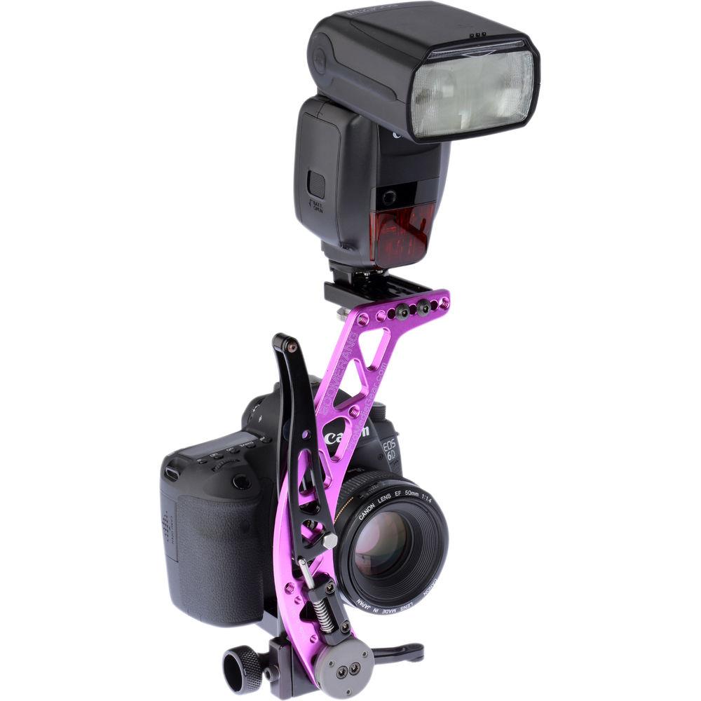 ProMediaGear BBX Boomerang Flash Bracket with Universal QR Plate