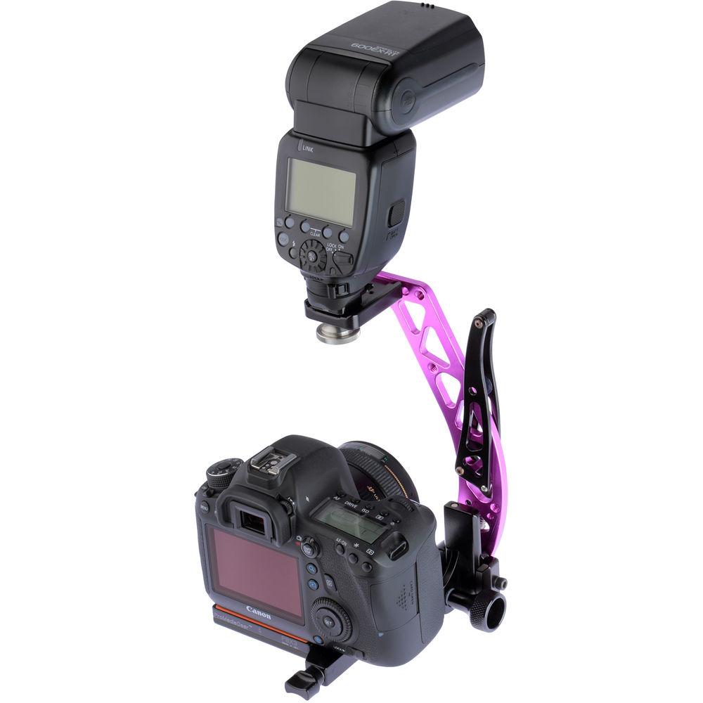 ProMediaGear BBX Boomerang Flash Bracket with Universal QR Plate