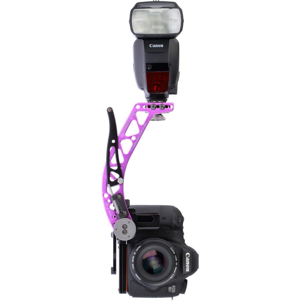 ProMediaGear BBX Boomerang Flash Bracket with Universal QR Plate
