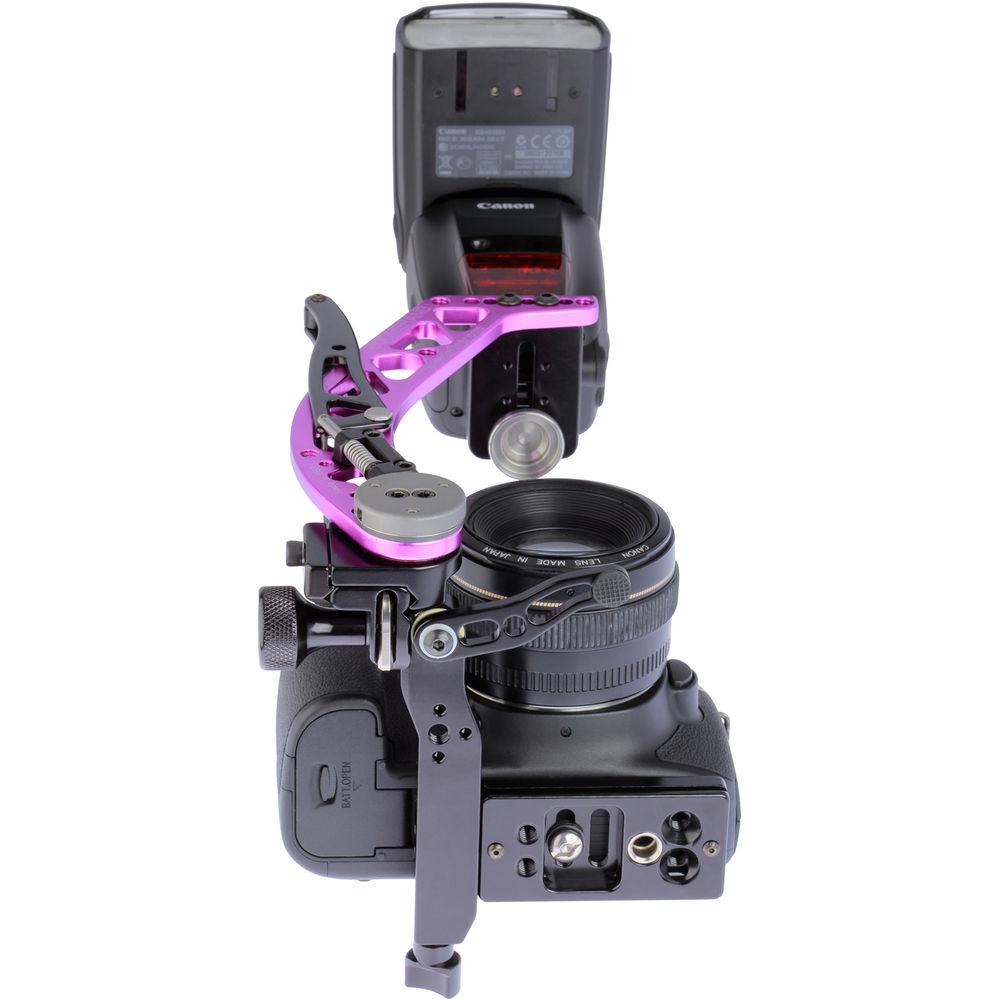 ProMediaGear BBX Boomerang Flash Bracket with Universal QR Plate