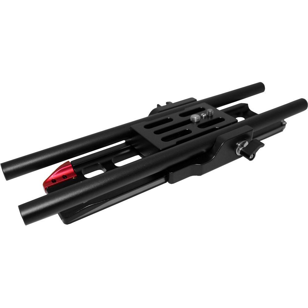 Pyro AV 10" Dovetail Base and Slide with 15mm Rods