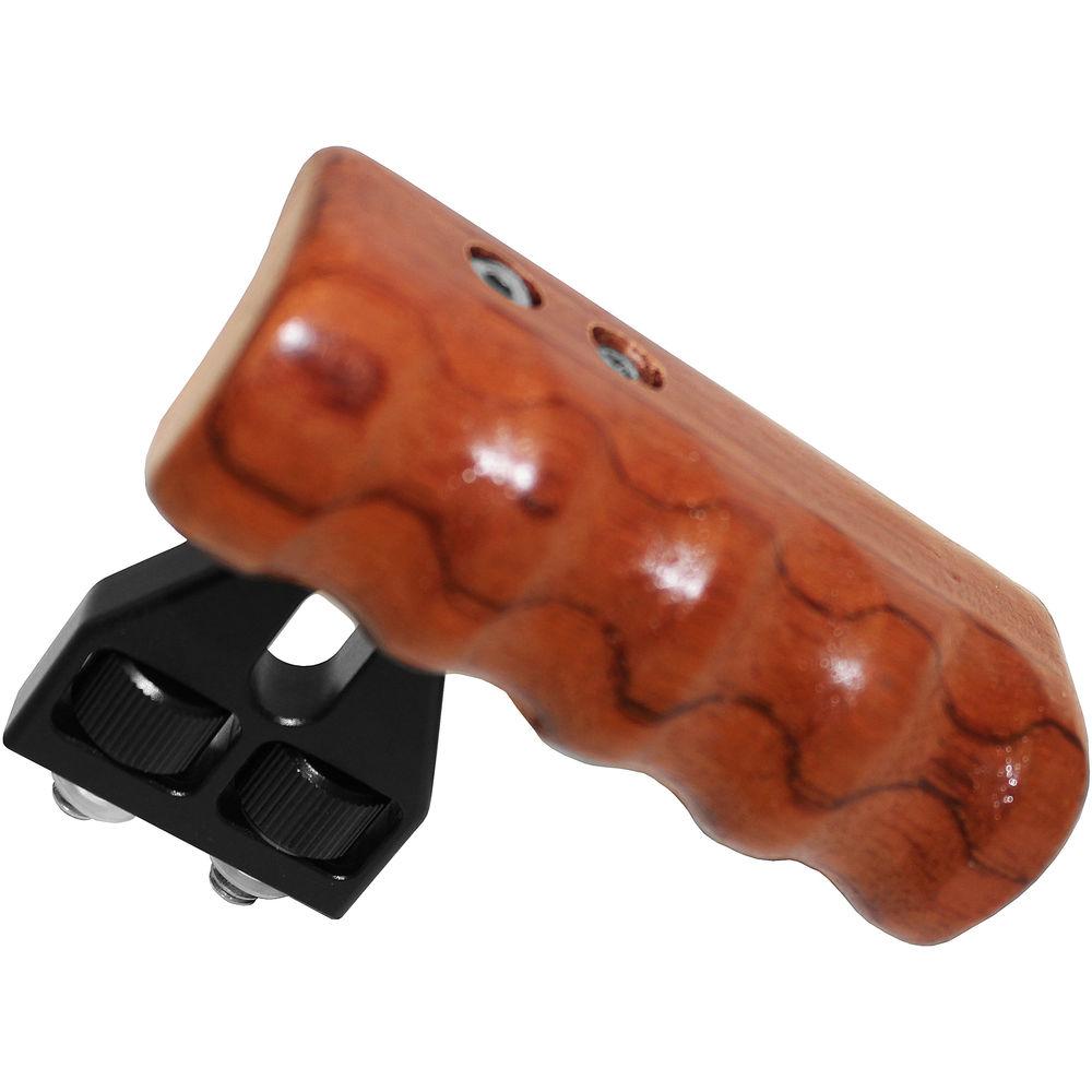 Pyro AV Brazil Pear Wood Left Handle for Select Kits