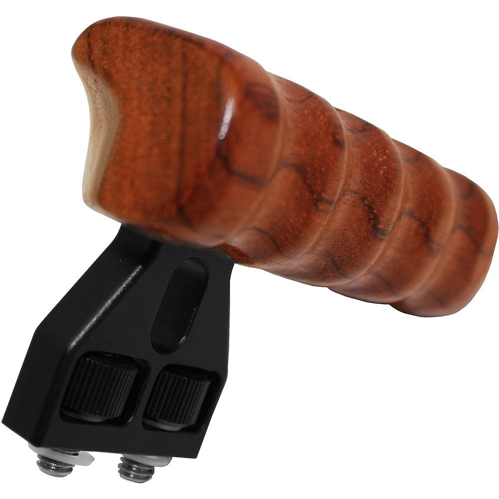 Pyro AV Brazil Pear Wood Left Handle for Select Kits