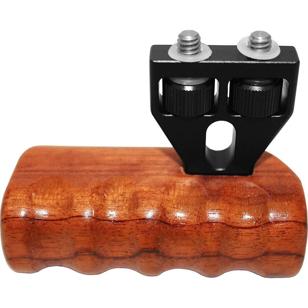 Pyro AV Brazil Pear Wood Left Handle for Select Kits