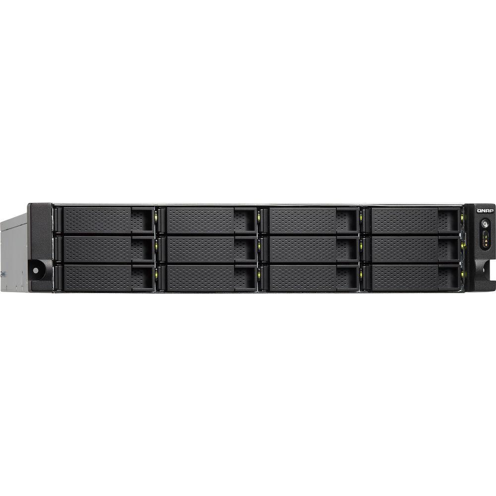 QNAP TS-1263U-RP-4G Turbo NAS 12-Bay NAS Enclosure