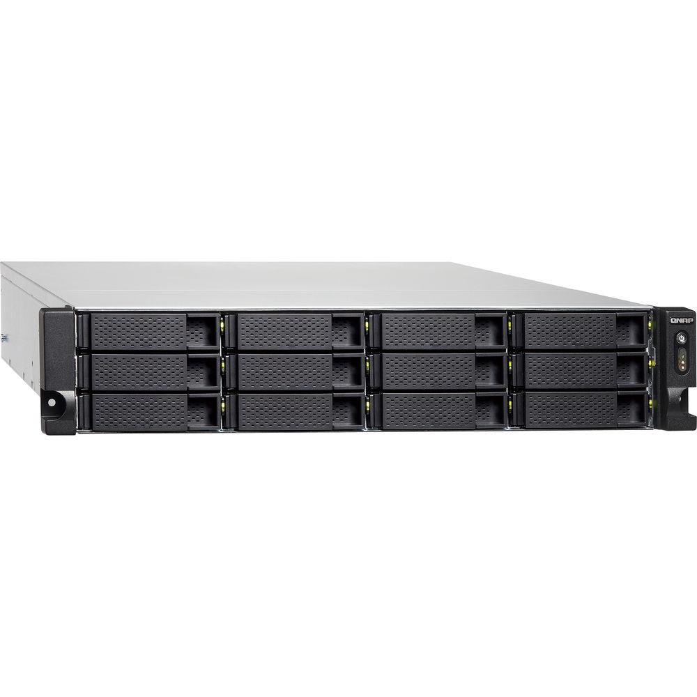 QNAP TS-1263U-RP-4G Turbo NAS 12-Bay NAS Enclosure