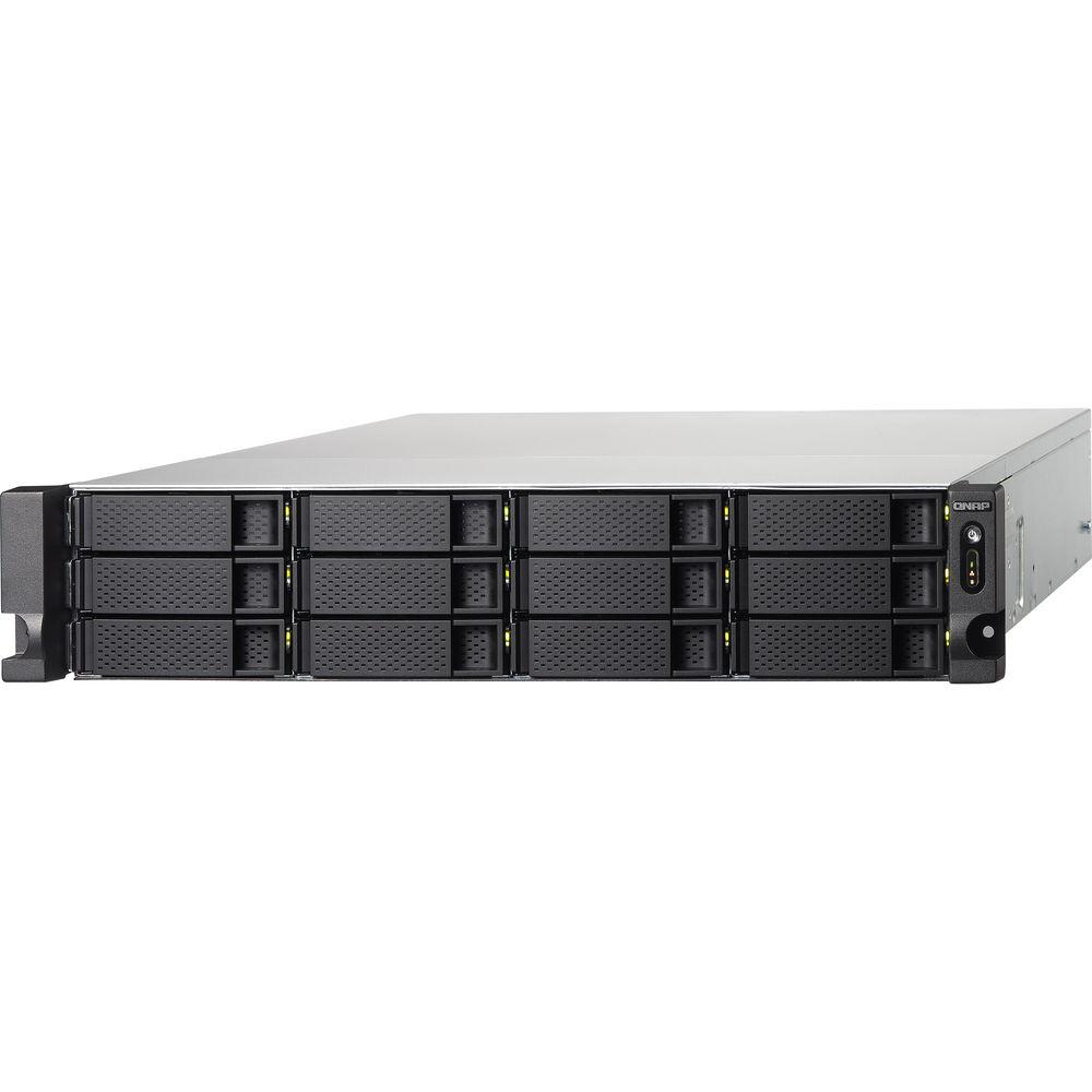QNAP TS-1263U-RP-4G Turbo NAS 12-Bay NAS Enclosure