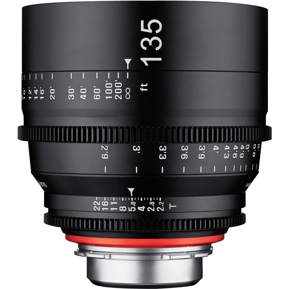 Rokinon Xeen 135mm T2.2 Lens with MFT Mount