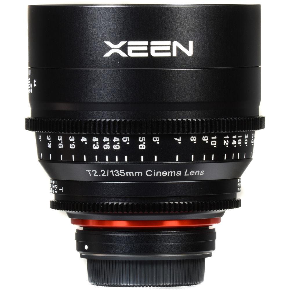 Rokinon Xeen 135mm T2.2 Lens with MFT Mount