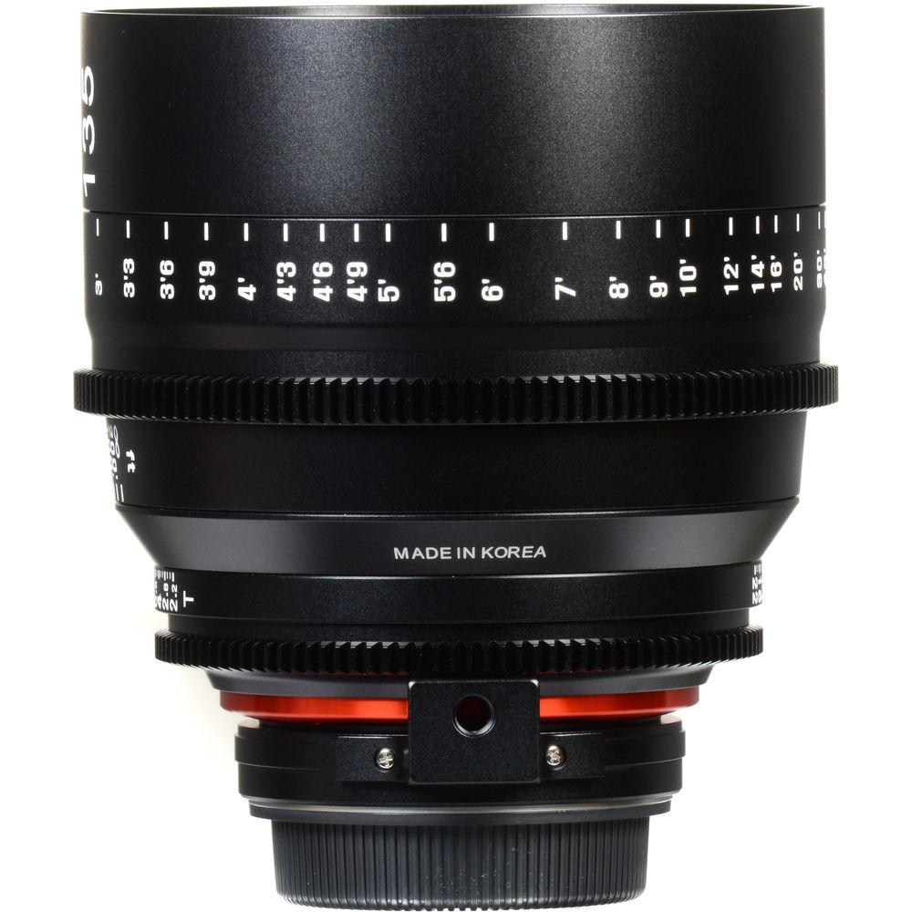 Rokinon Xeen 135mm T2.2 Lens with MFT Mount
