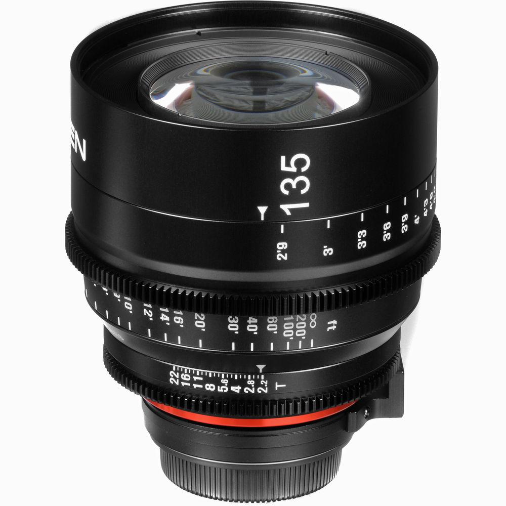 Rokinon Xeen 135mm T2.2 Lens with Nikon F Mount