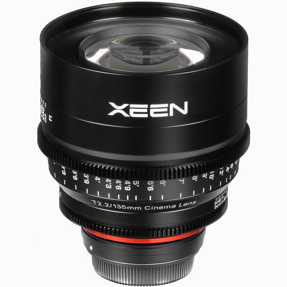Rokinon Xeen 135mm T2.2 Lens with Nikon F Mount