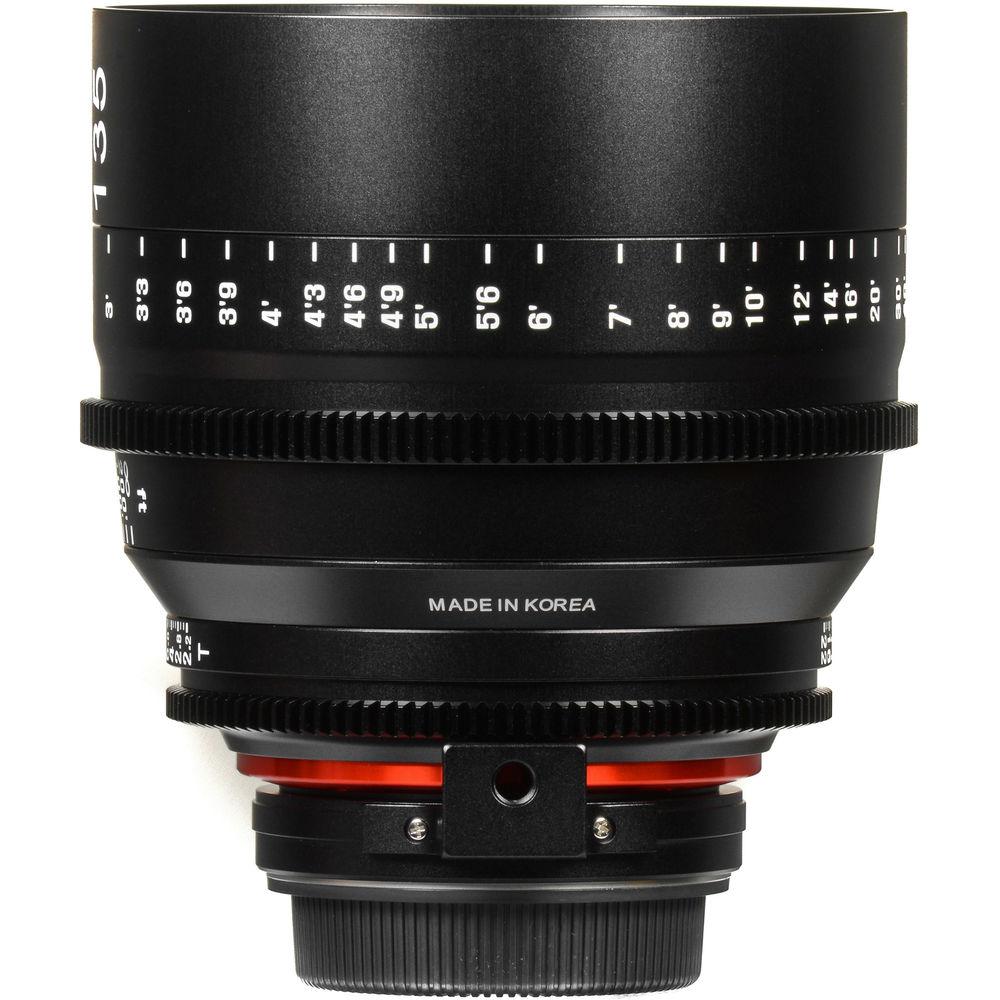 Rokinon Xeen 135mm T2.2 Lens with Nikon F Mount