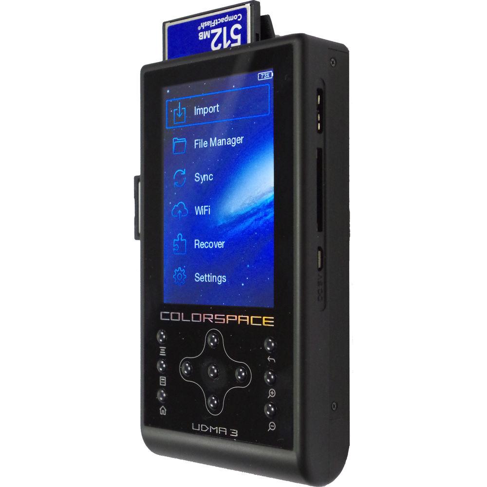 Sanho HyperDrive ColorSpace UDMA 3 Wireless Storage Device