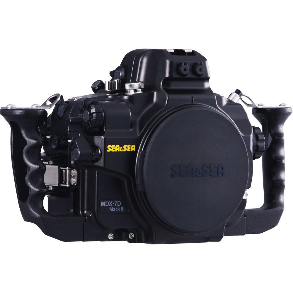 Sea & Sea MDX-7D Mark II Underwater Housing for Canon EOS 7D Mark II DSLR Camera