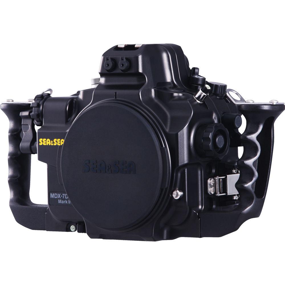 Sea & Sea MDX-7D Mark II Underwater Housing for Canon EOS 7D Mark II DSLR Camera