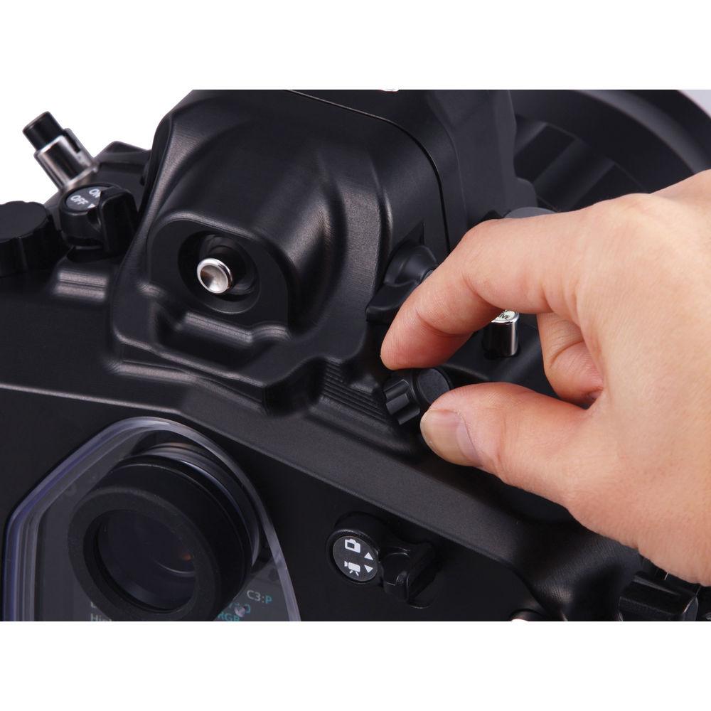 Sea & Sea MDX-7D Mark II Underwater Housing for Canon EOS 7D Mark II DSLR Camera