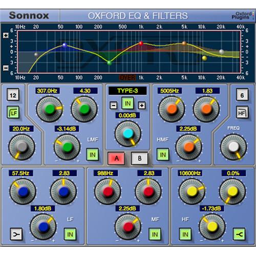 Sonnox LIVE - Plug-In Bundle for Avid VENUE and S3L Consoles