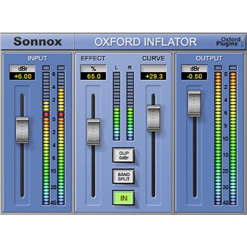 Sonnox LIVE - Plug-In Bundle for Avid VENUE and S3L Consoles