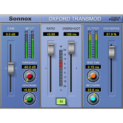 Sonnox LIVE - Plug-In Bundle for Avid VENUE and S3L Consoles