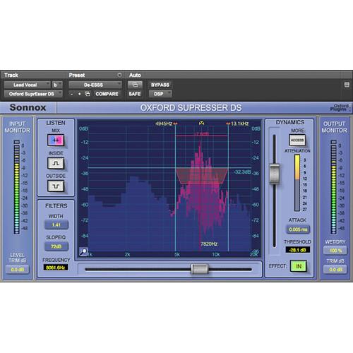 Sonnox LIVE - Plug-In Bundle for Avid VENUE and S3L Consoles