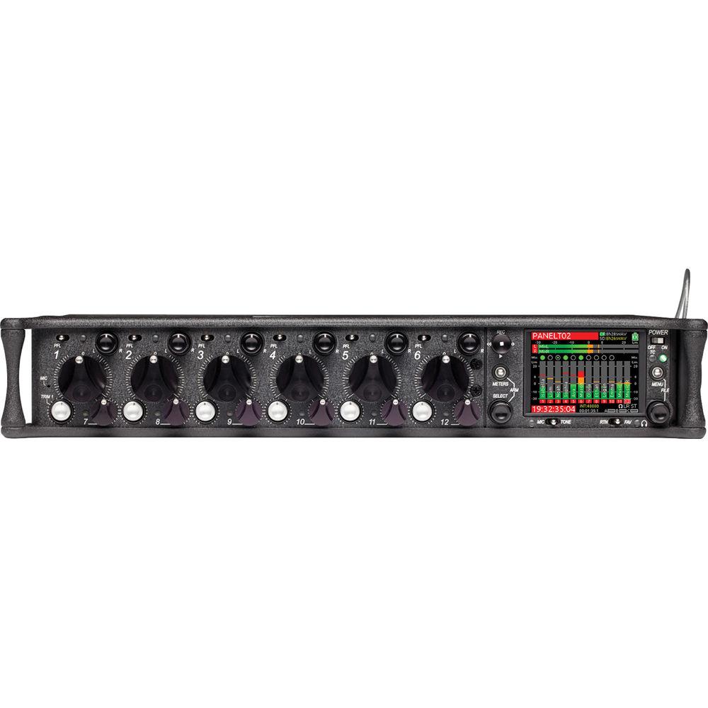 Sound Devices 688 12-Input Field Production Mixer and 16-Track Recorder
