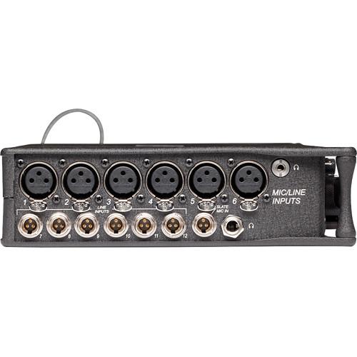 Sound Devices 688 12-Input Field Production Mixer and 16-Track Recorder
