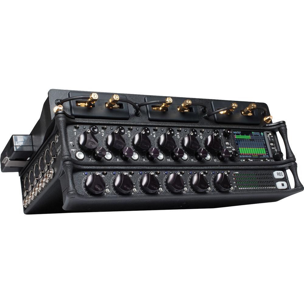 Sound Devices 688 12-Input Field Production Mixer and 16-Track Recorder