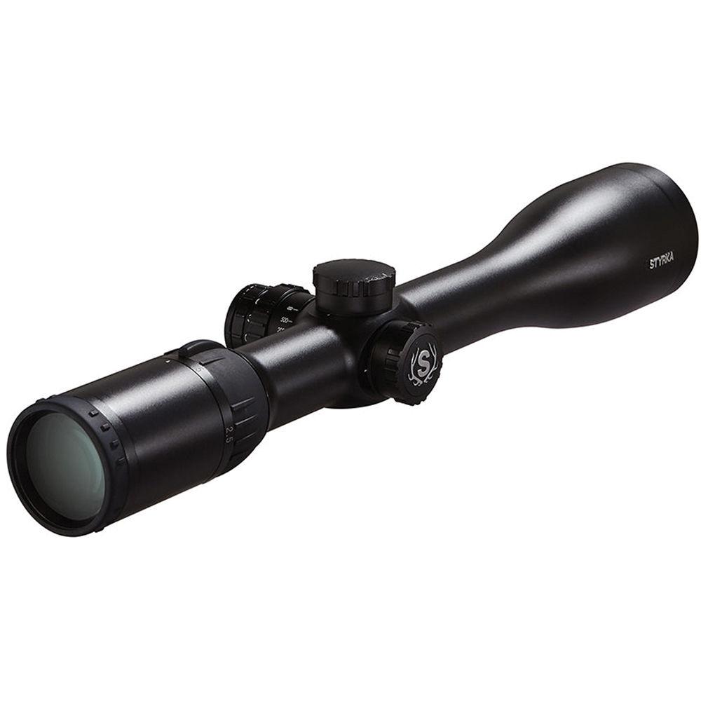 Styrka 2.5-15x50 S7 Side Focus Parallax Riflescope