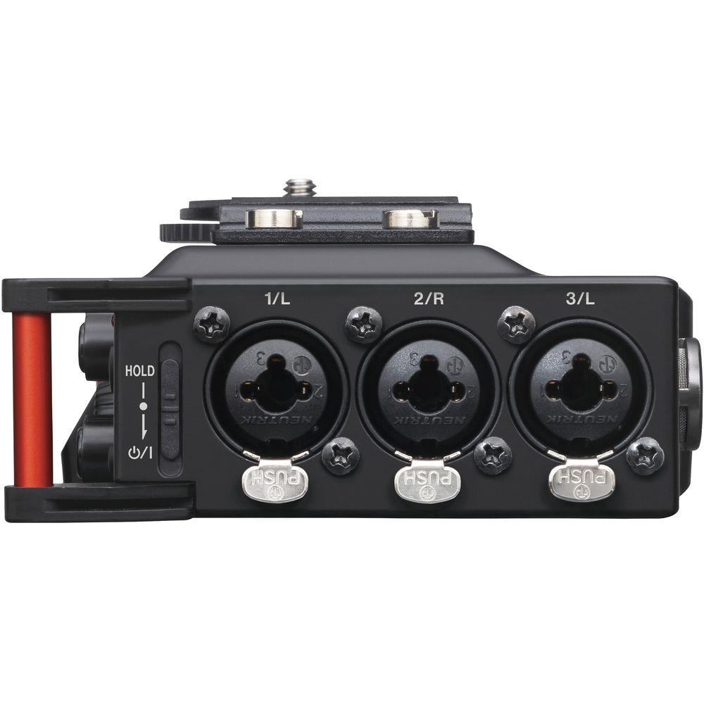 Tascam DR-70D 4-Channel Audio Recording Device for DSLR and Video Cameras