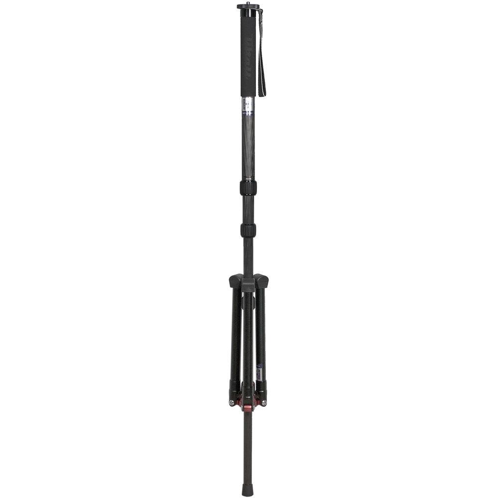 Tiltall Tripod BM-868 4-Section Carbon Fiber Monopod