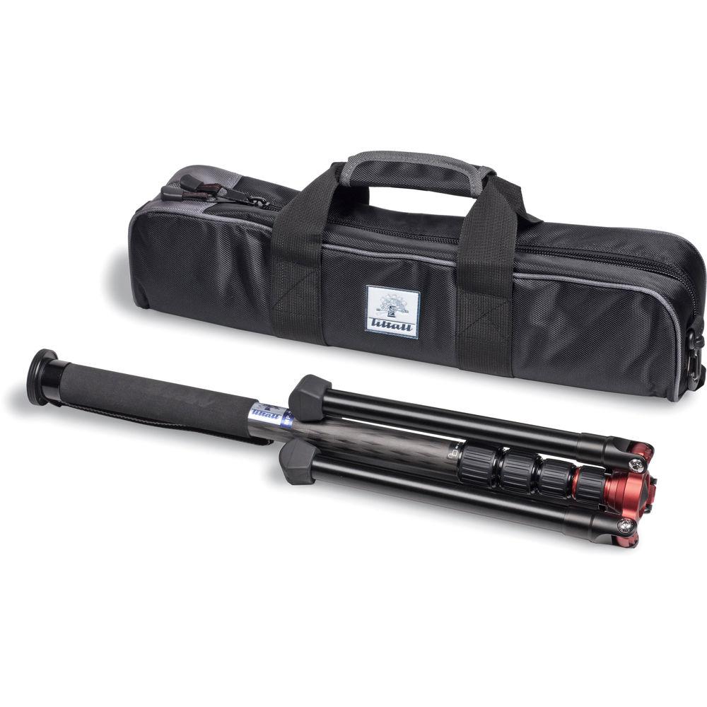 Tiltall Tripod BM-868 4-Section Carbon Fiber Monopod