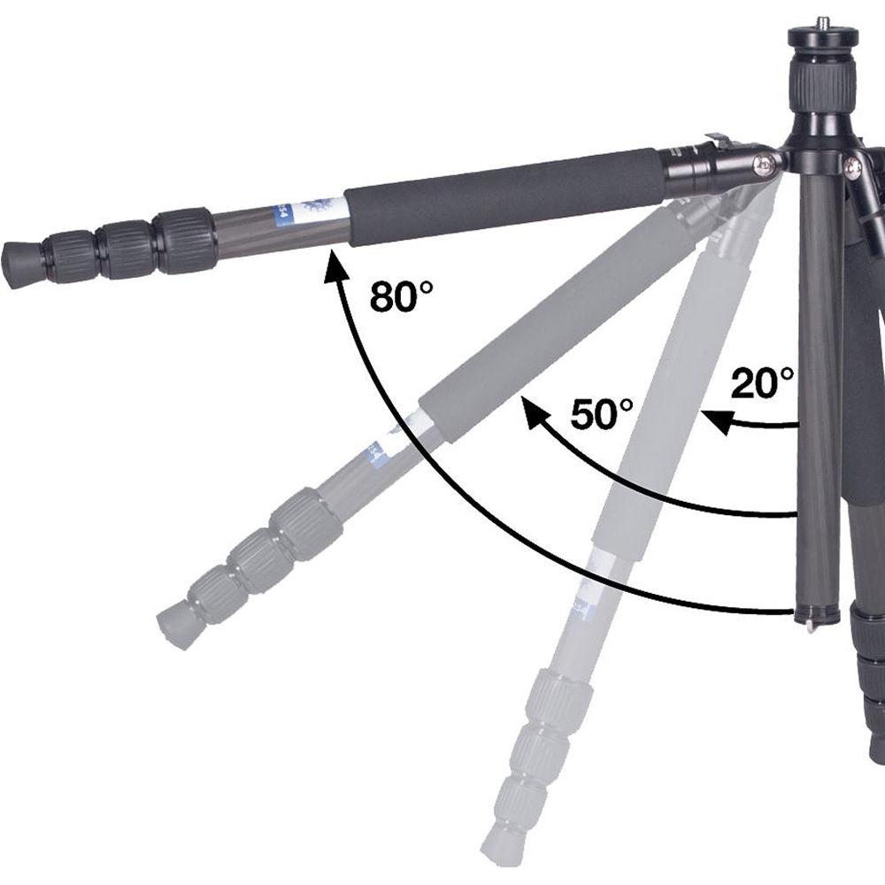 Tiltall Tripod TC-224 Carbon Fiber Tripod