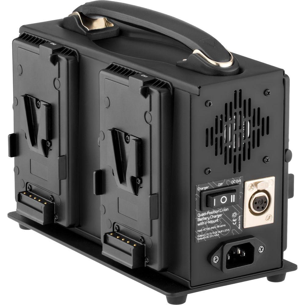 Watson Pro Quad Position Li-Ion Simultaneous Battery Charger
