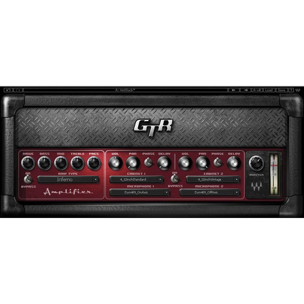 Waves GTR Solo - Guitar Amps, Stomp Boxes, Tuner Plug-Ins Bundle